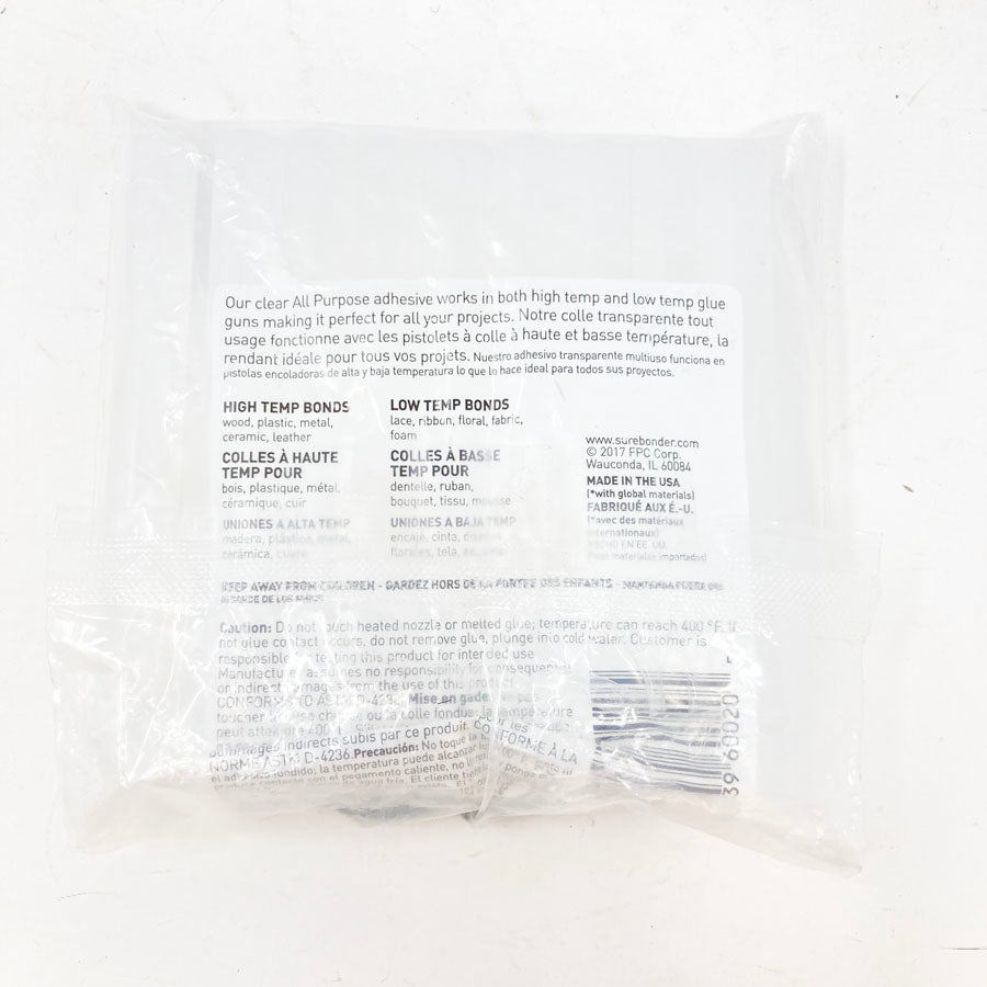 Surebonder clear stick full size