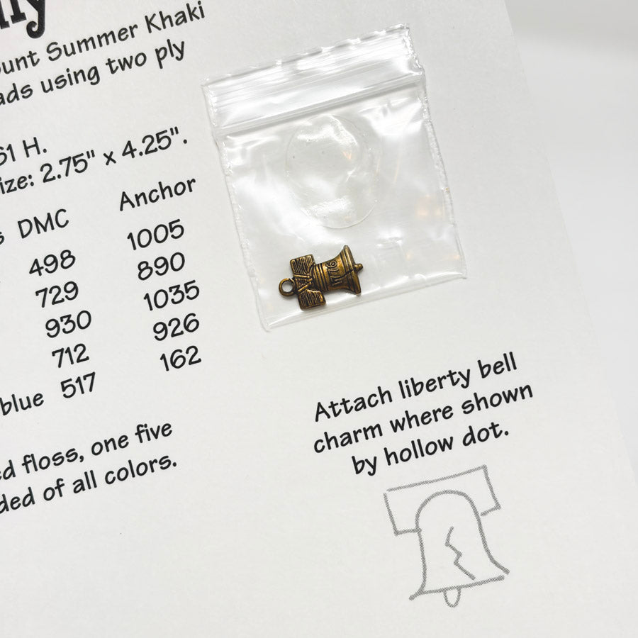 Lizzie Kate Flip It Holidays with Charm Cross Stitch Patterns