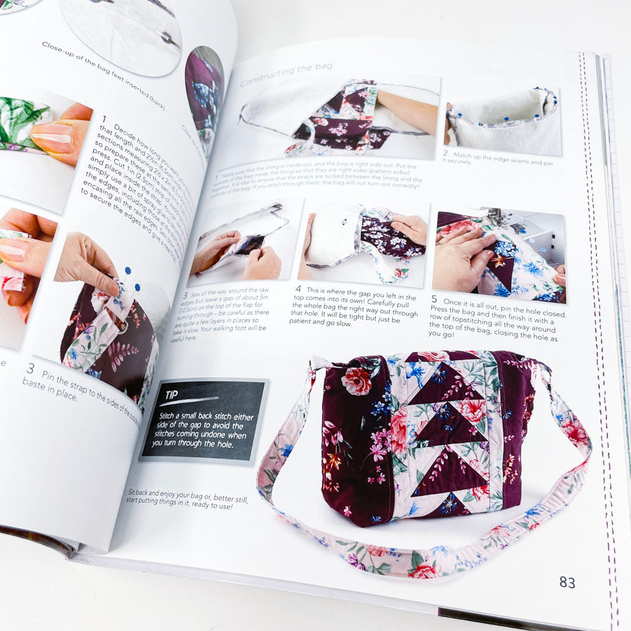 "Sarah Paynes Quilt School" Book