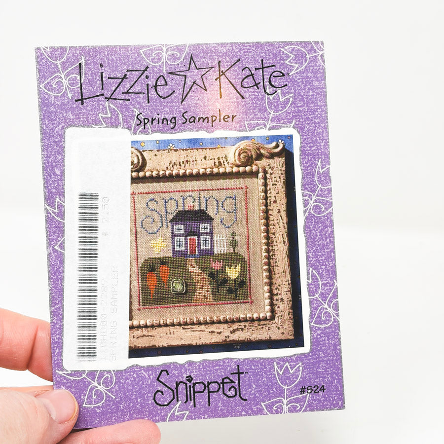 Lizzie Kate Snippet Samplers Cross Stitch Patterns
