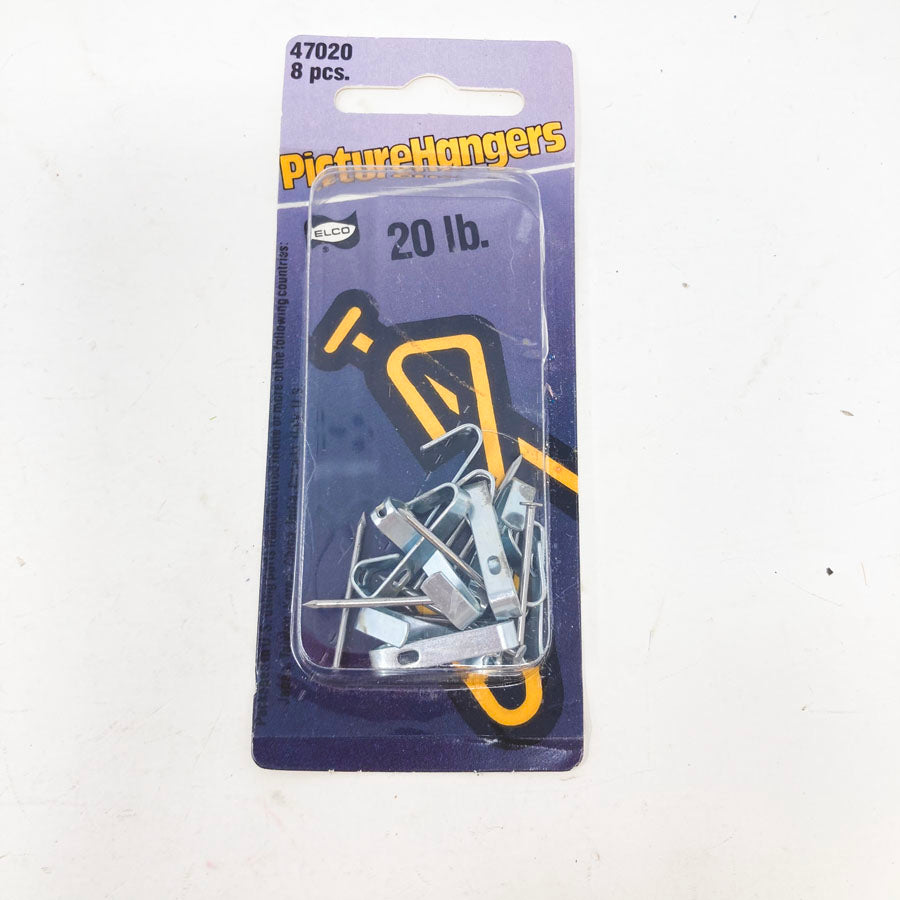 PictureHangers 20lb - 8 pcs.