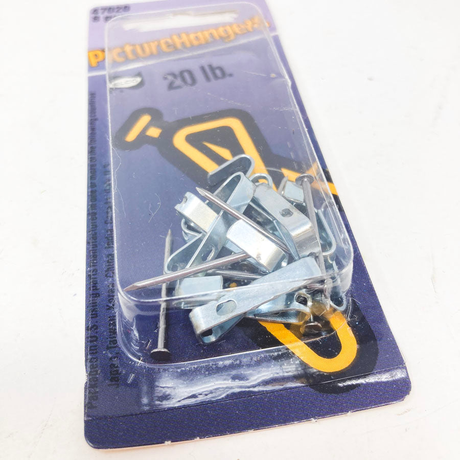 PictureHangers 20lb - 8 pcs.