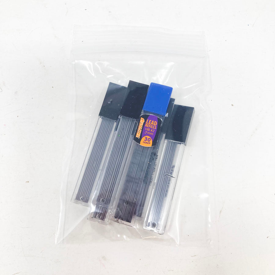 Promark and Megalittic lead pencil refills- size HB 0.7MM