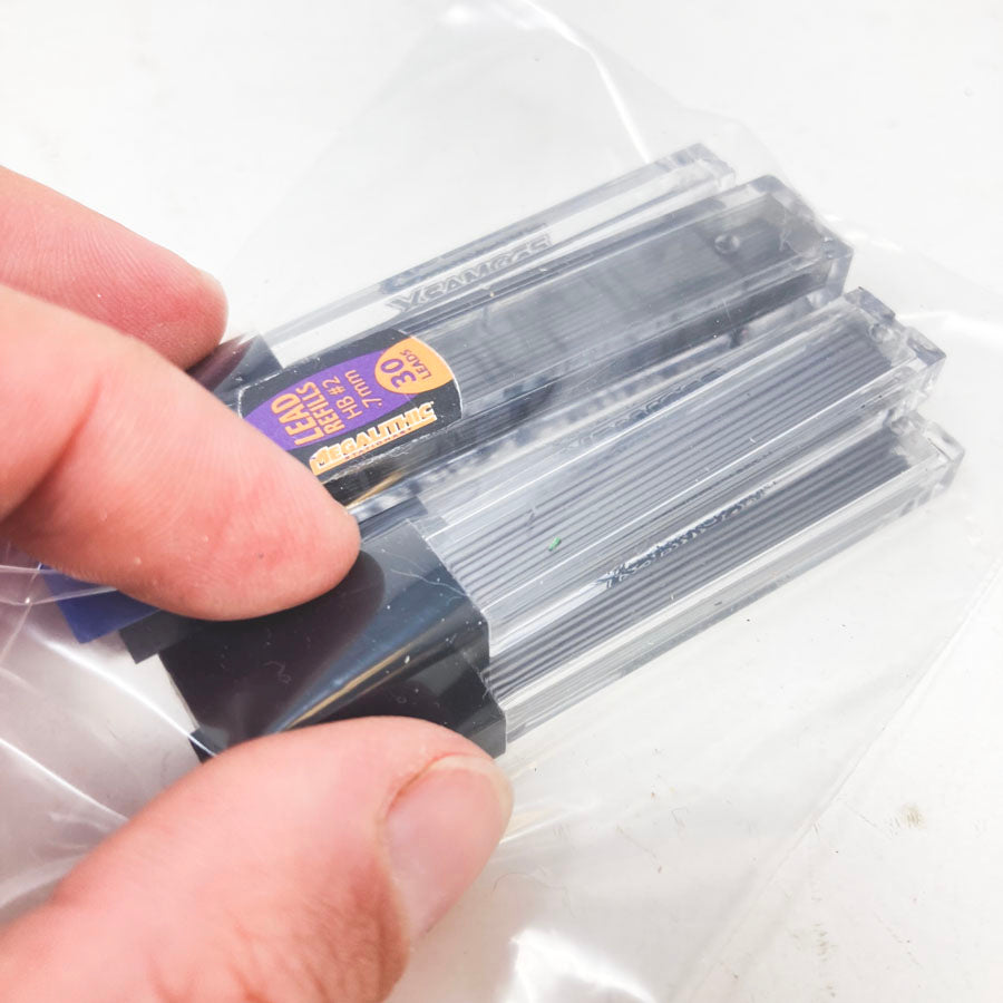 Promark and Megalittic lead pencil refills- size HB 0.7MM