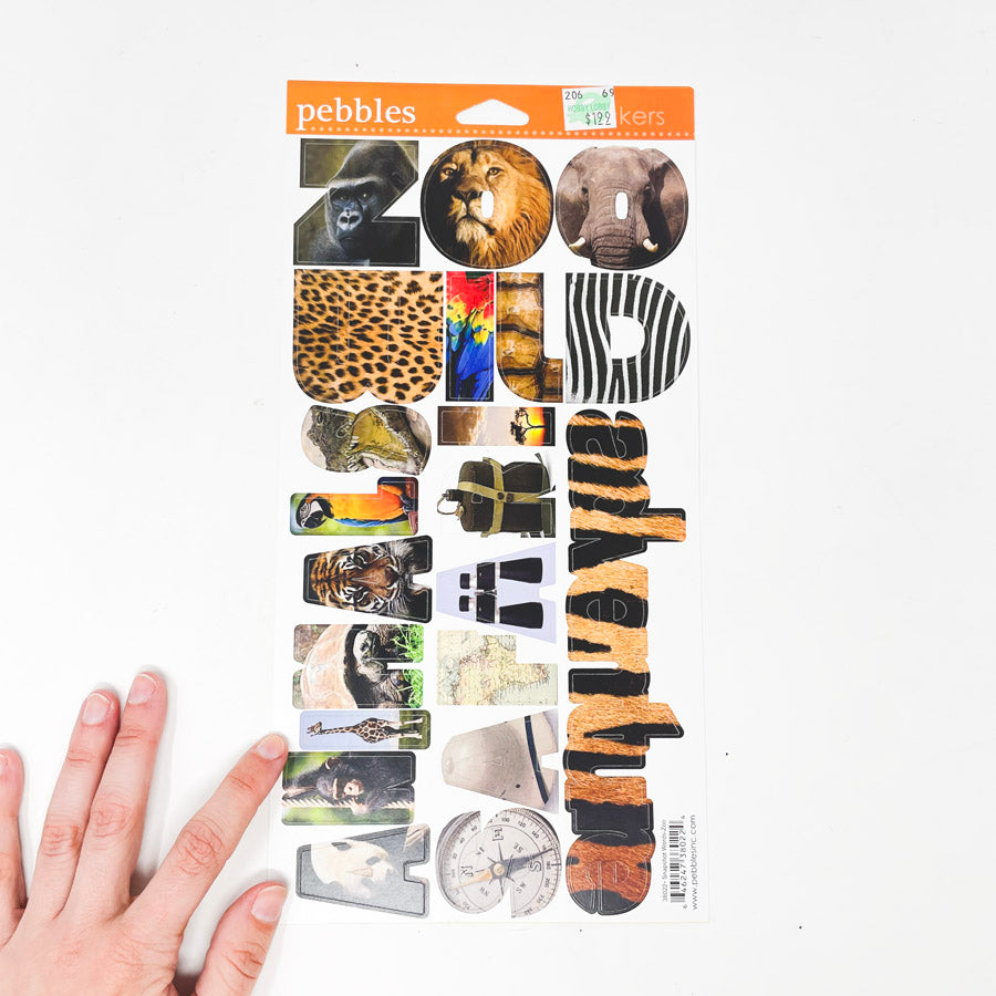Pebbles Outdoor Stickers