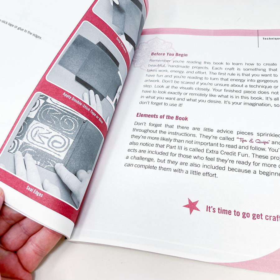 "Rubber Stamping Made Easy" Book