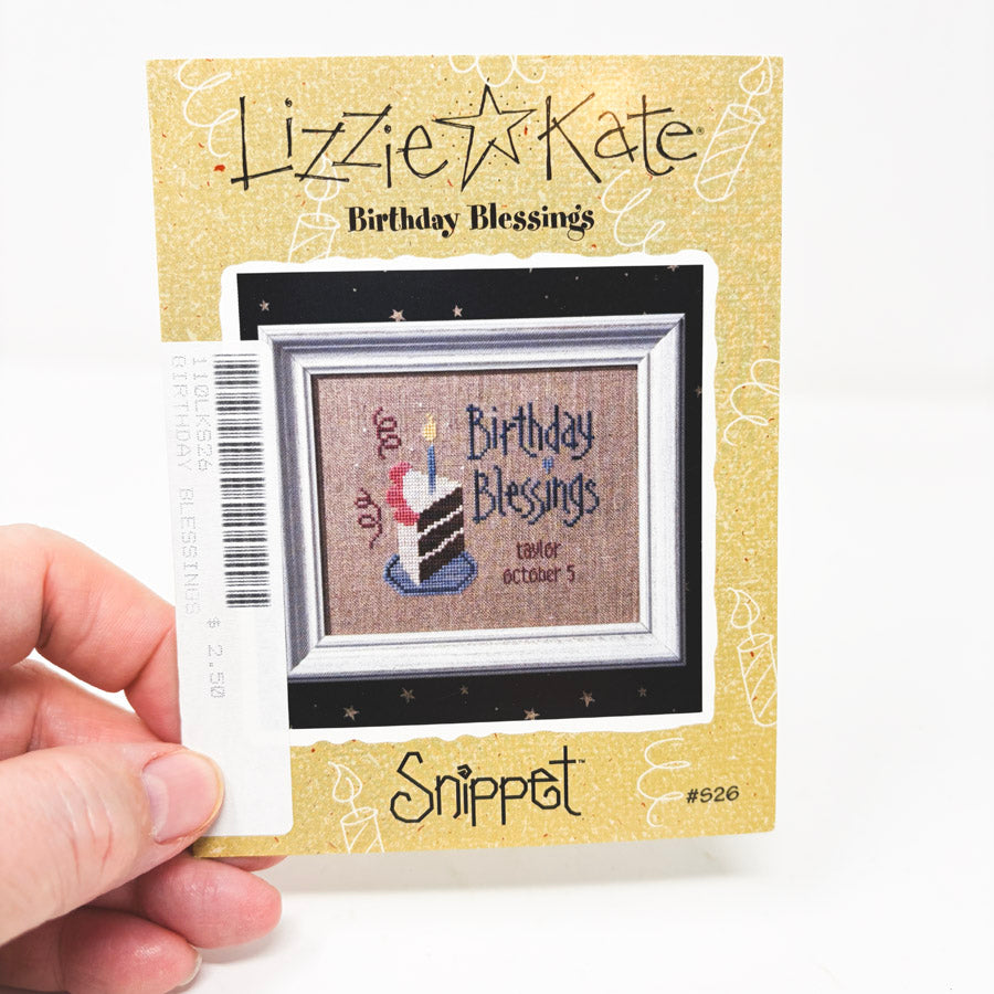 Lizzie Kate Snippet Cross Stitch Patterns