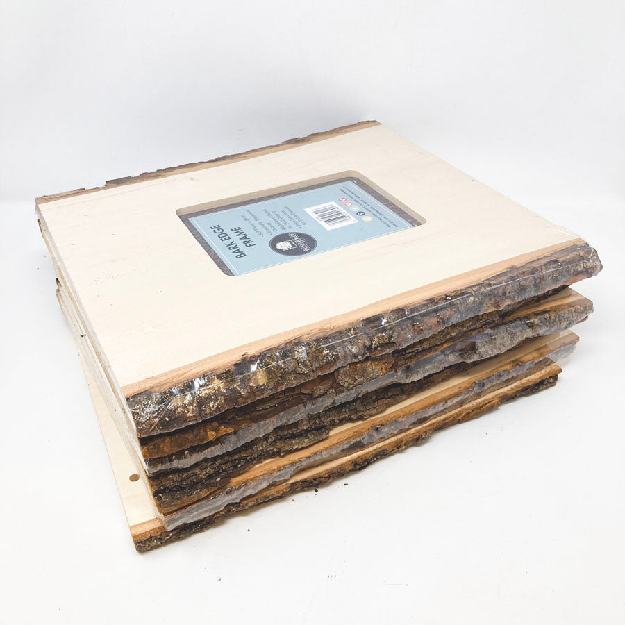Walnut Hollow 5x7 Bark Edge Frame