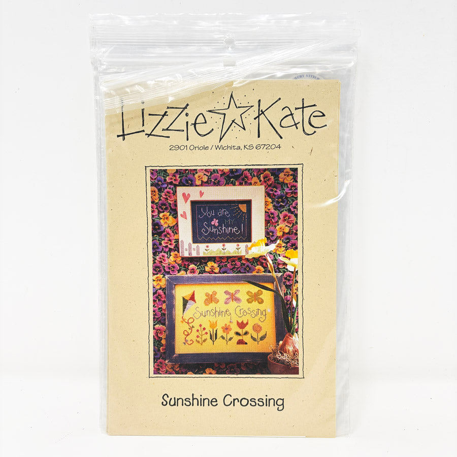 Sunshine Crossing – Lizzie Kate Cross Stitch Pattern