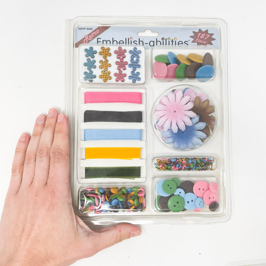 Embellish-Abilities Paper Craft Embellishment Sets