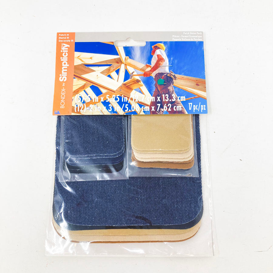 Bondex by Simplicity - Blue Jean Patches