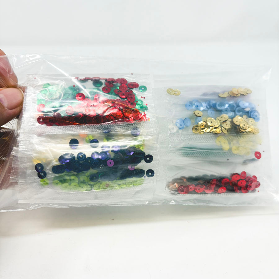 Separated Bundle of Asst Sequins