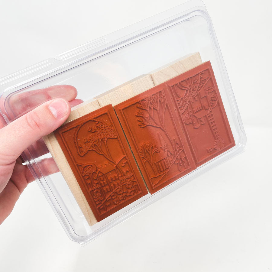 Stampin' Up Medium Box Set Rubber Stamps