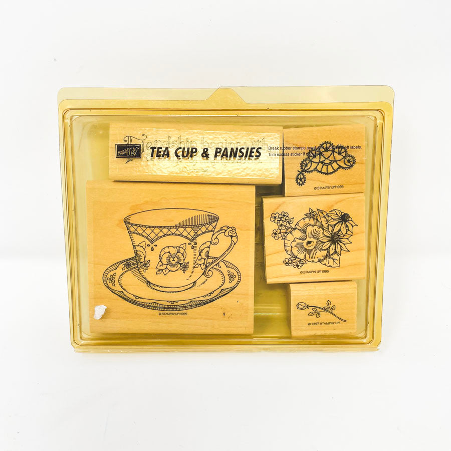 Stampin' Up Medium Box Set Rubber Stamps