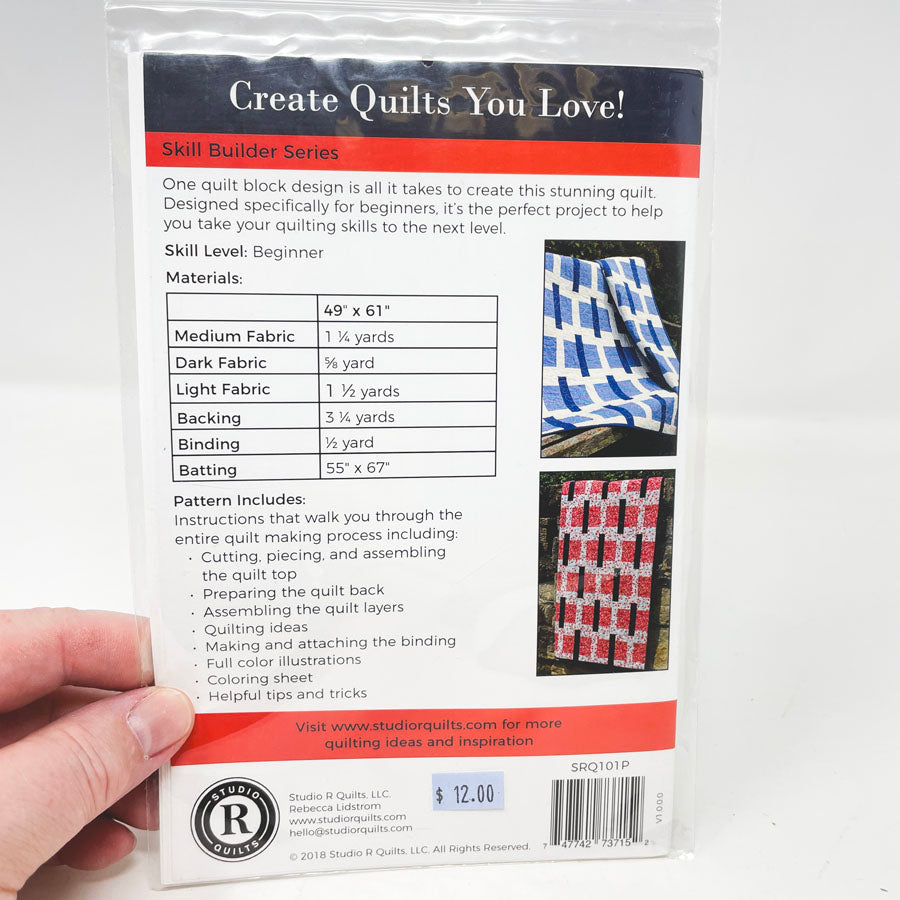 Sticks & Stones - Quilt Pattern