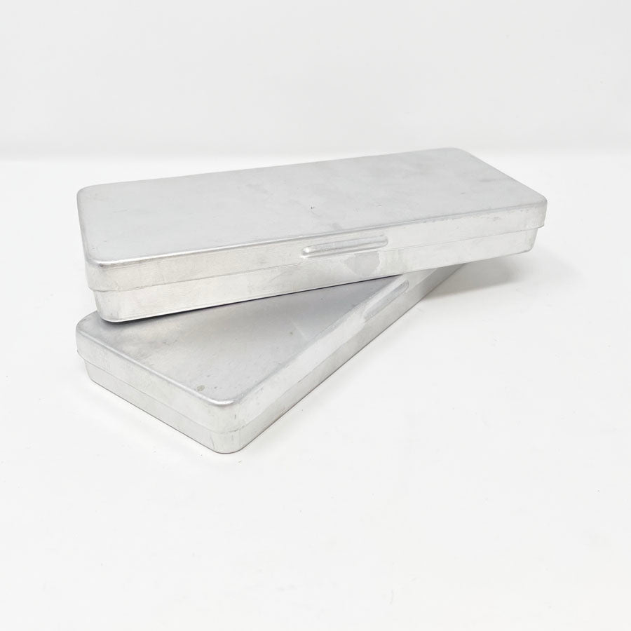 10 Piece Aluminum Storage Tin Set