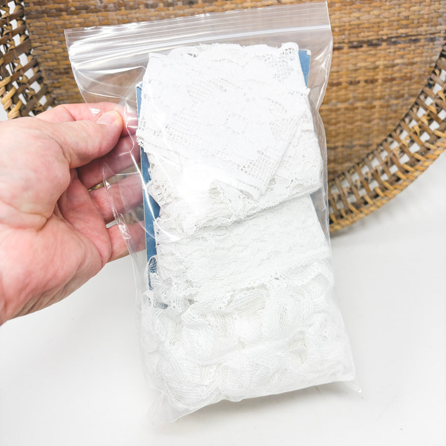 Assorted Value White Lace Bundle