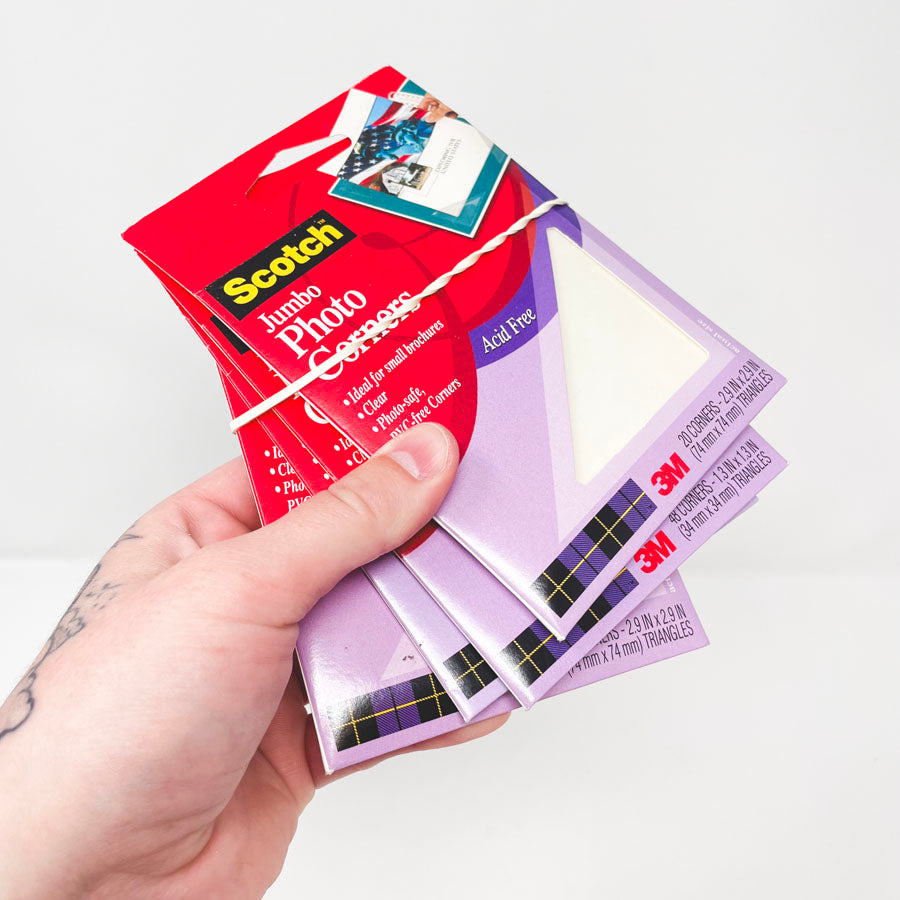 Scotch Jumbo Photo Corner Bundle (4)