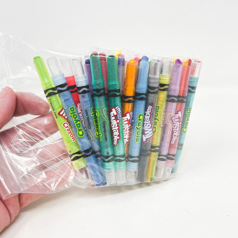 Crayola Twistables Crayon Set (30+)