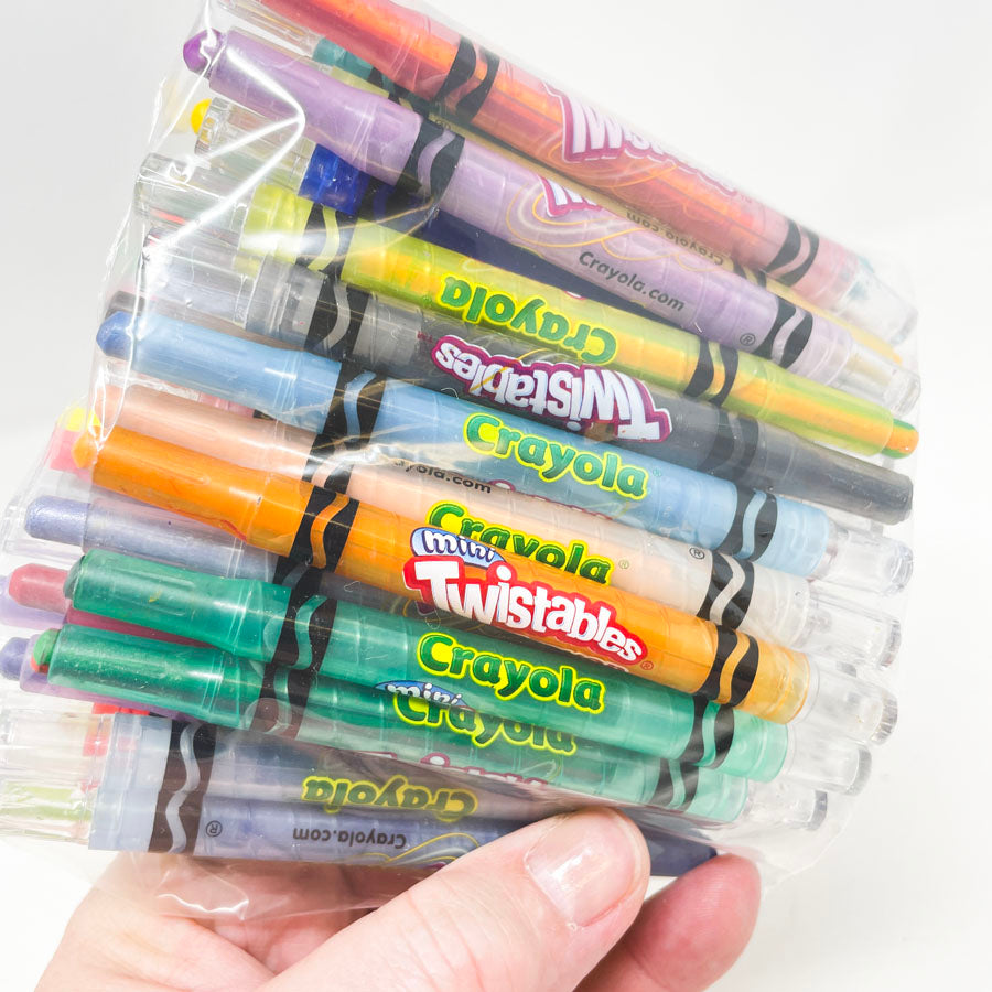 Crayola Twistables Crayon Set (30+)