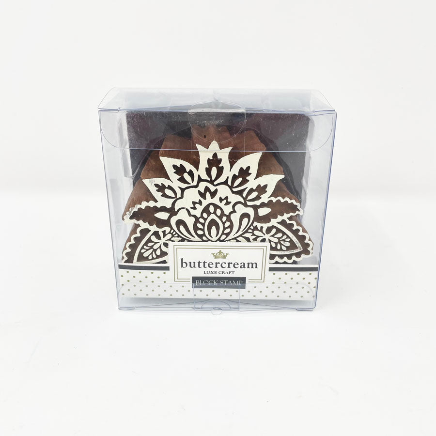 Wood Block Stamp for Home Decor