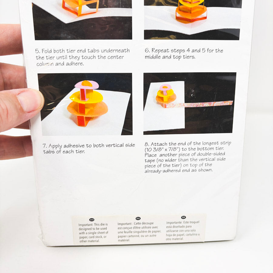 Stampin' Up Sizzix Die - XL Pop Up Three Tier Cake