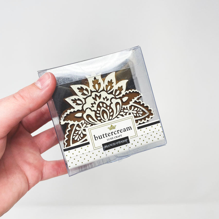 Wood Block Stamp for Home Decor