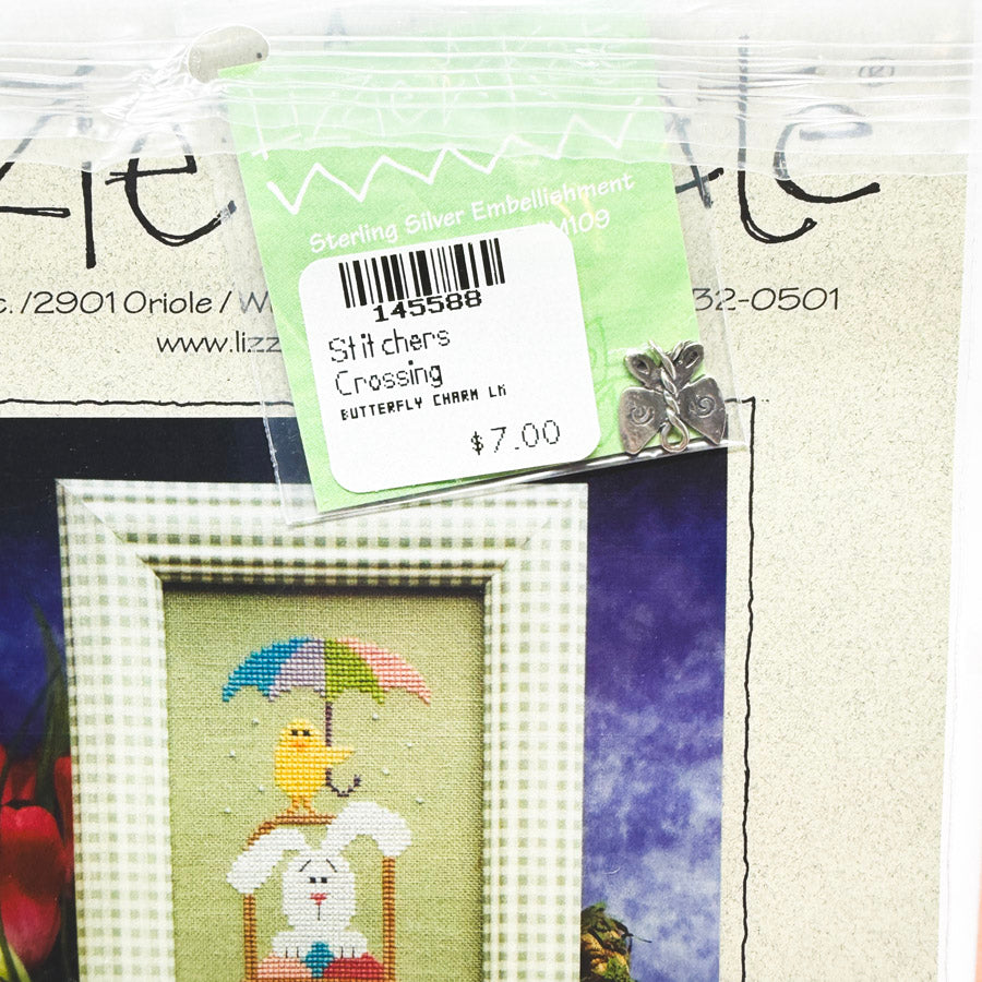 Easter & Spring Themed Lizzie Kate Cross Stitch Pattern