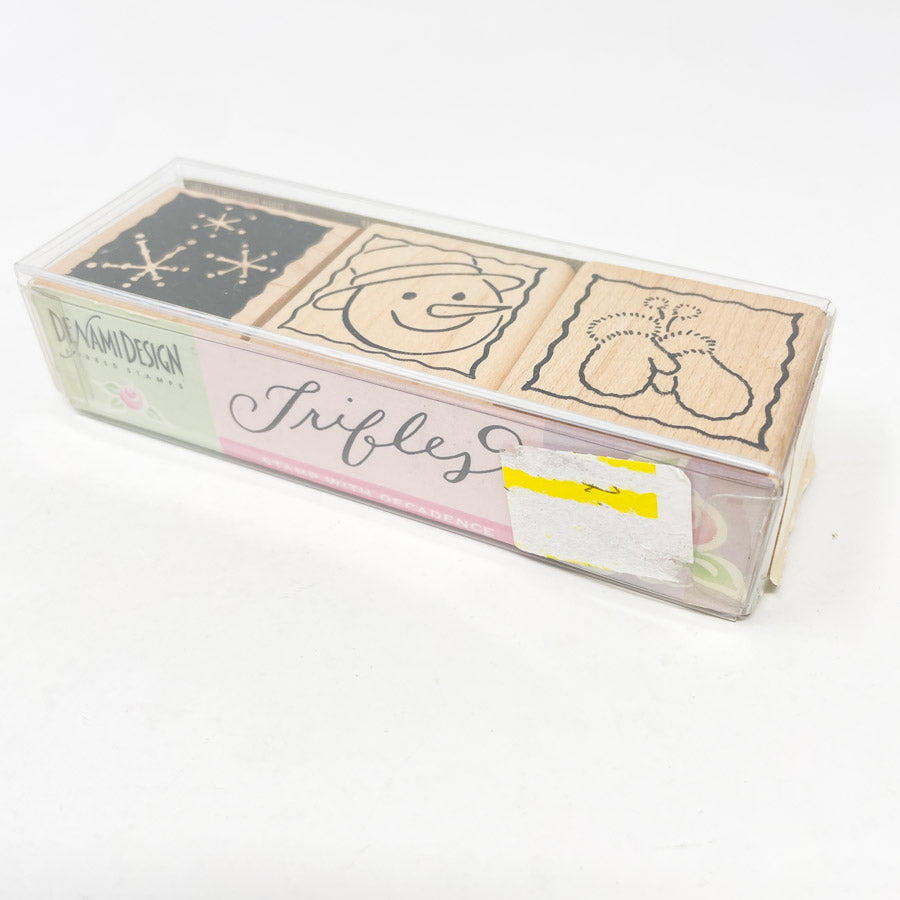 Denami Design Winter Rubber Stamp Set