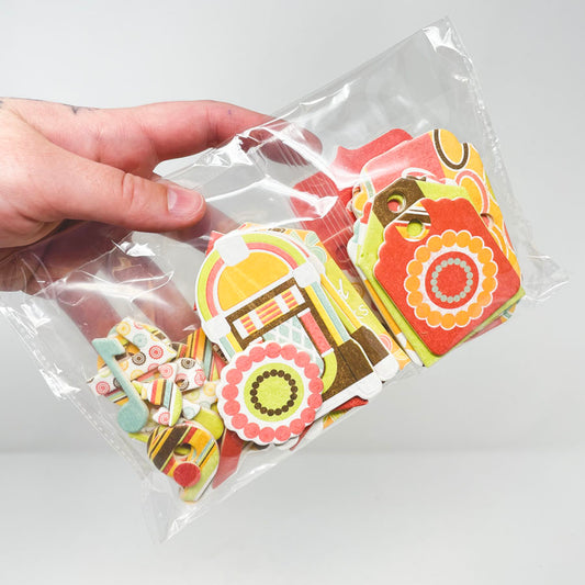 Jukebox Chipboard Bundle