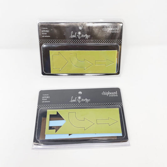 Heidi Swap Chipboard Ornaments - Arrows (1)
