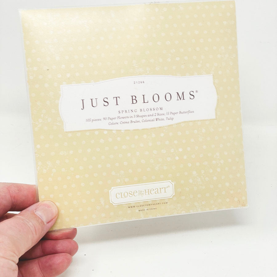 Just Blooms Paper Flowers - Close to My Heart