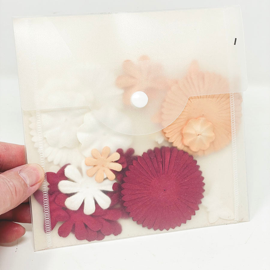 Just Blooms Paper Flowers - Close to My Heart