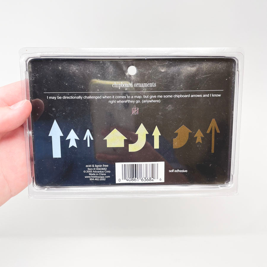 Heidi Swap Chipboard Ornaments - Arrows (1)