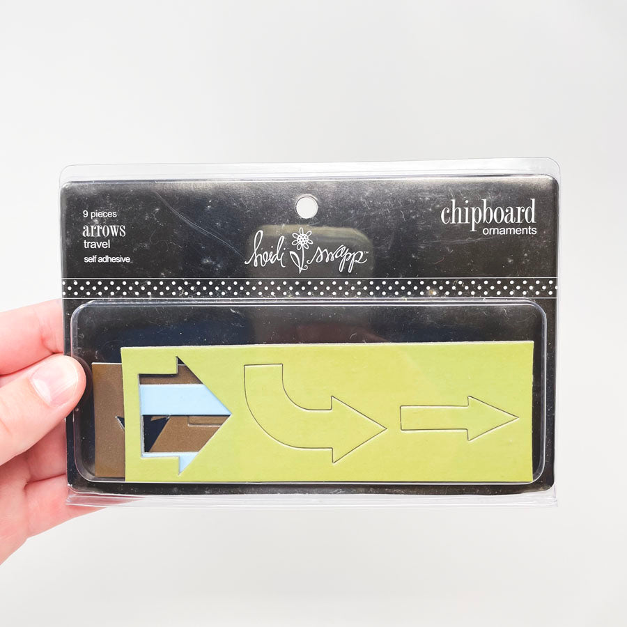 Heidi Swap Chipboard Ornaments - Arrows (1)
