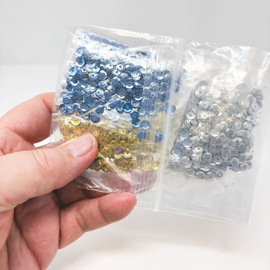 Winter/Hanukkah Theme - Sequin Bundles