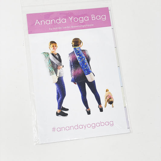 Ananda Yoga Bag Pattern by Sew Hungry Hippie