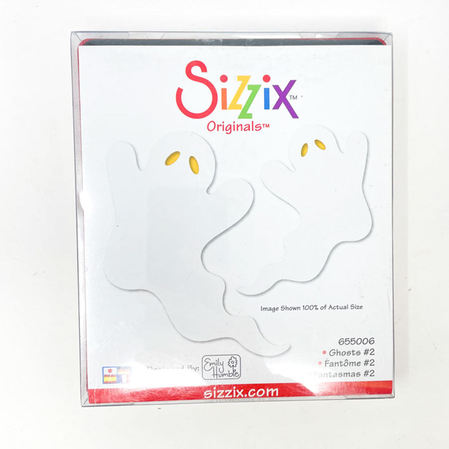 Sizzix Ghosts #2 Cutting Die