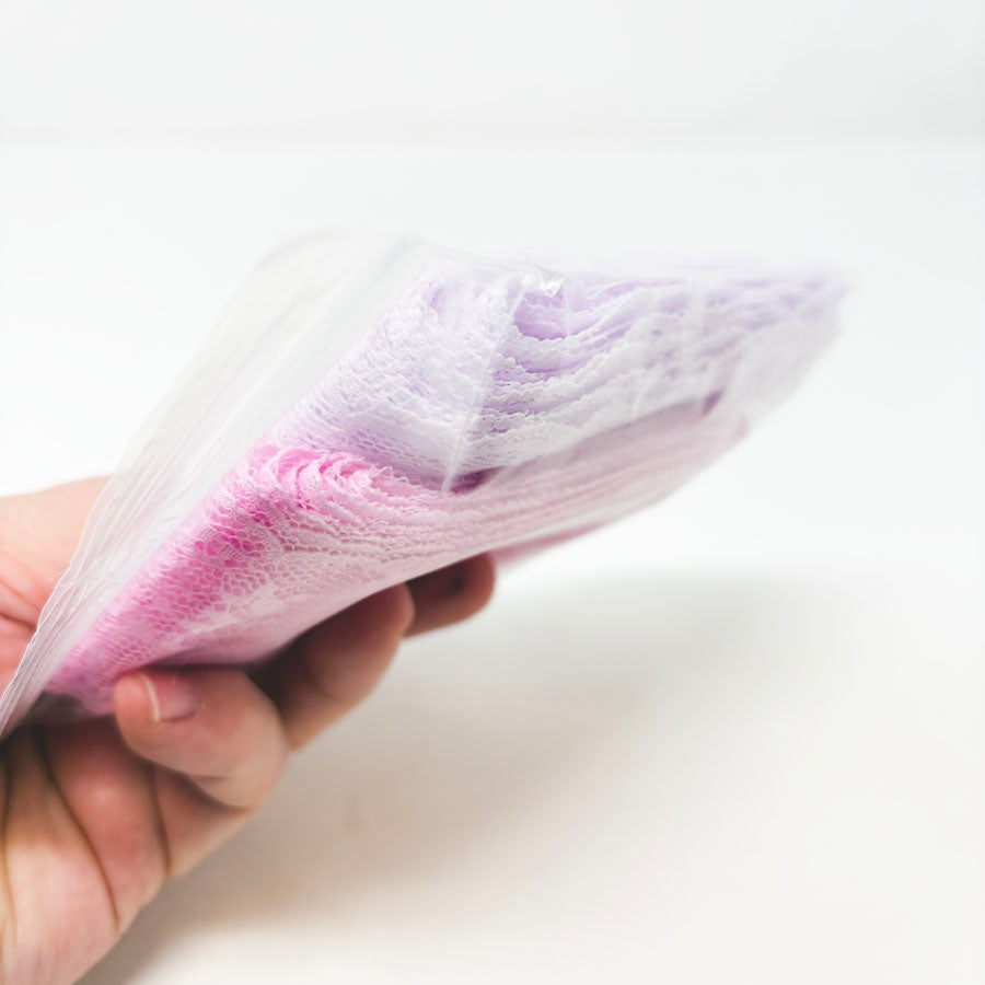 Lace Bundle Pinks 3"