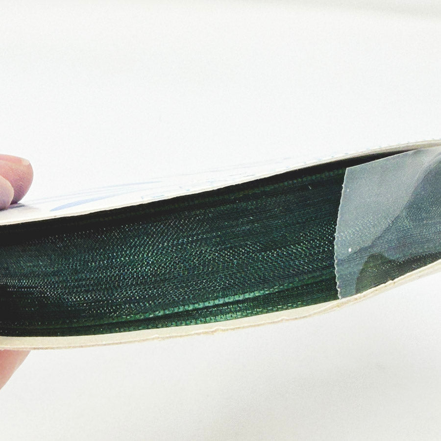 5/8" Hunter Green Organza Ribbon by Klein