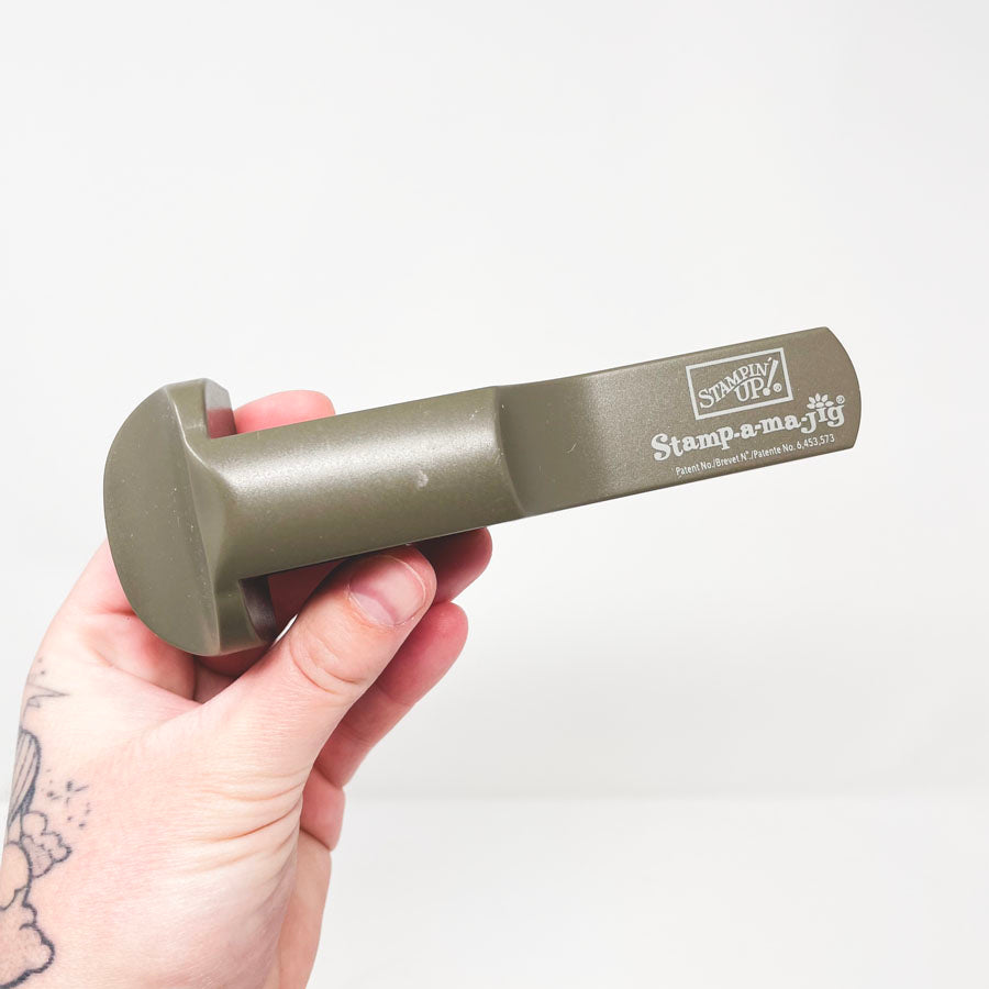 Stampin' Up Stamp-a-ma-jig Tool