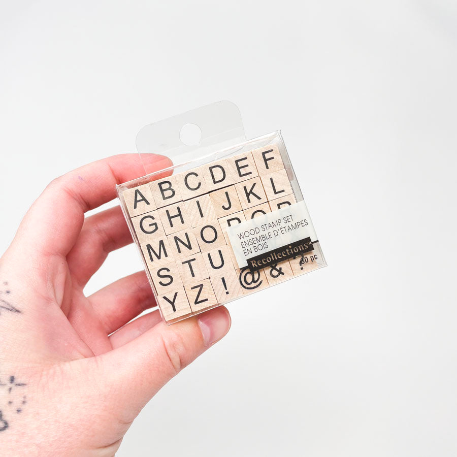 Small Alphabet Stamps (1)