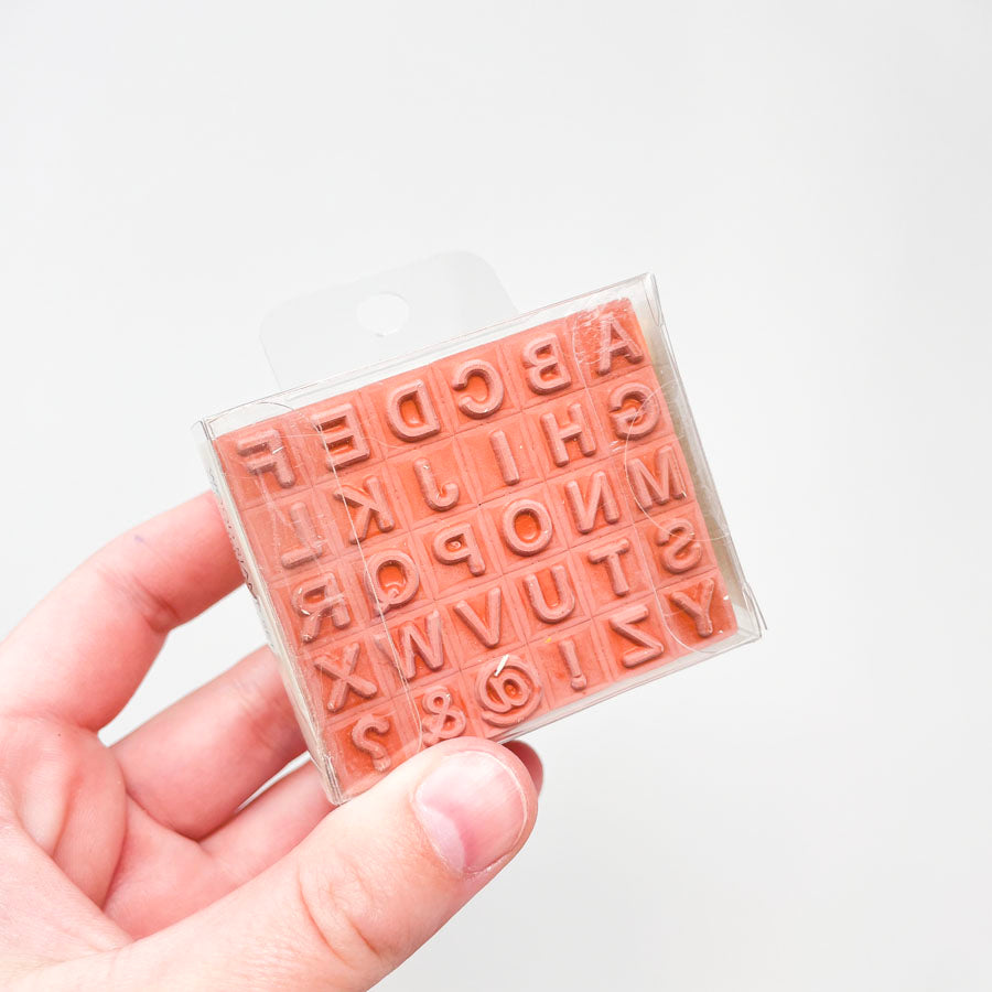 Small Alphabet Stamps (1)