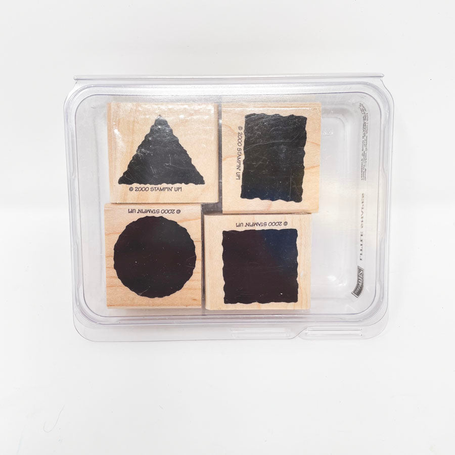 Stampin' Up Small Box Set Rubber Stamps