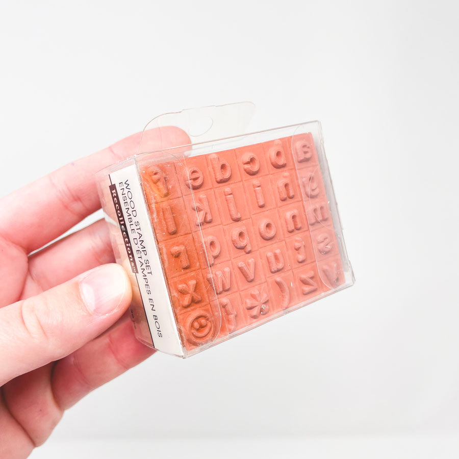 Small Alphabet Stamps (1)