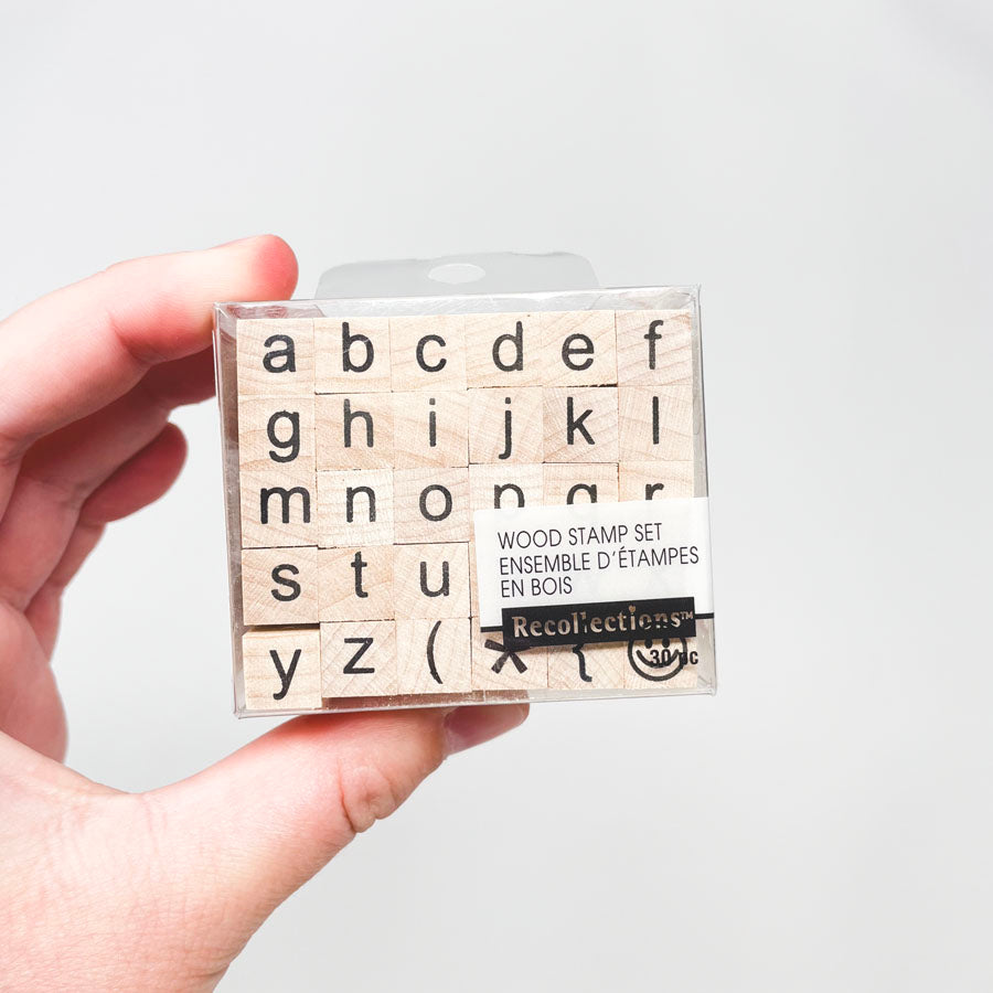Small Alphabet Stamps (1)