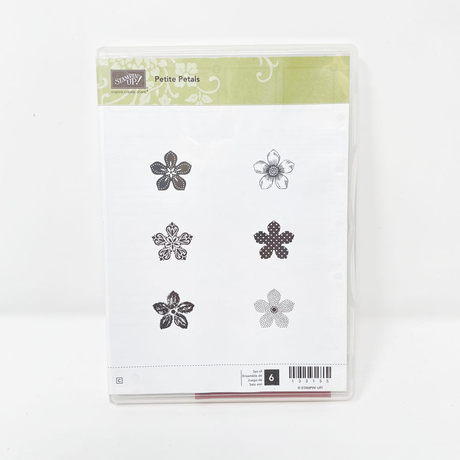 Stampin' Up Cling Stamp Sets - Pick a Set