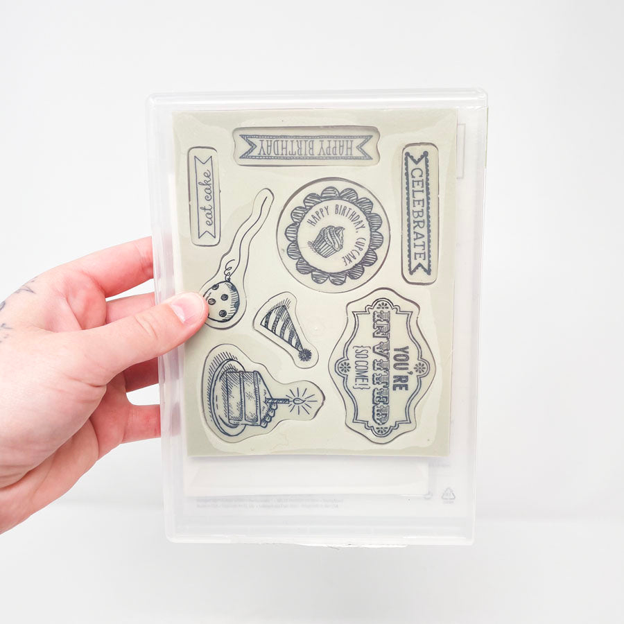 Stampin' Up Cling Stamp Sets - Pick a Set