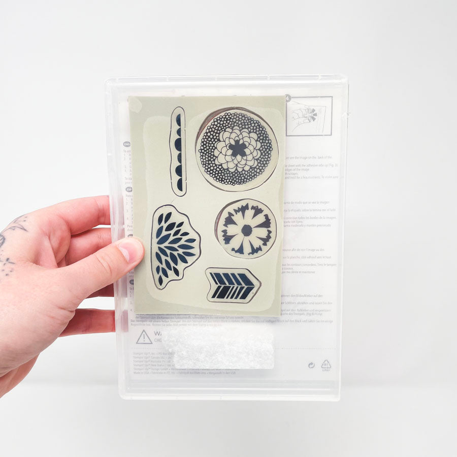 Stampin' Up Cling Stamp Sets - Pick a Set