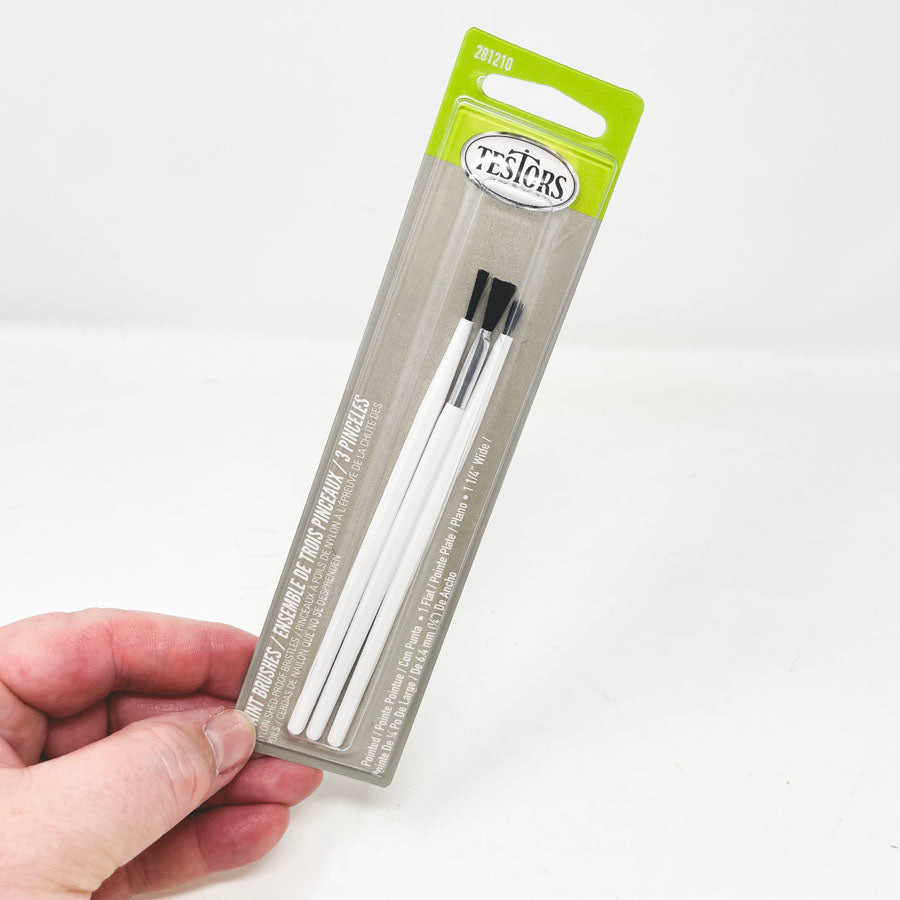 Testors 281201 Paint Brush Set